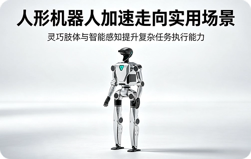 人形机器人走向实用