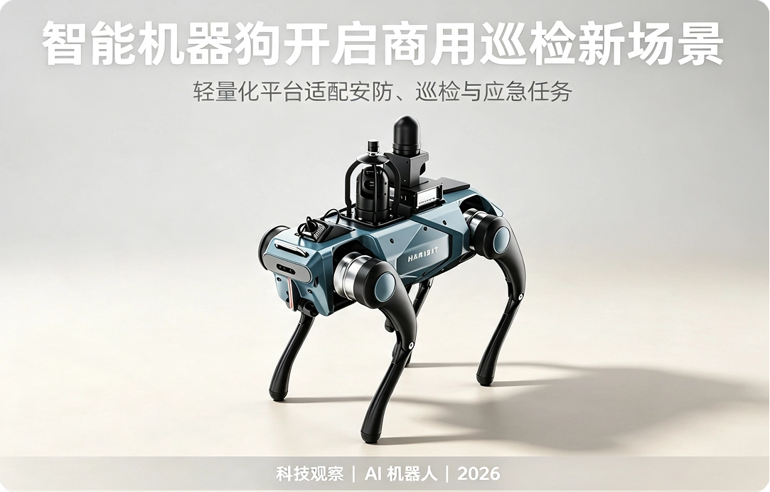 智能伙伴、共创未来