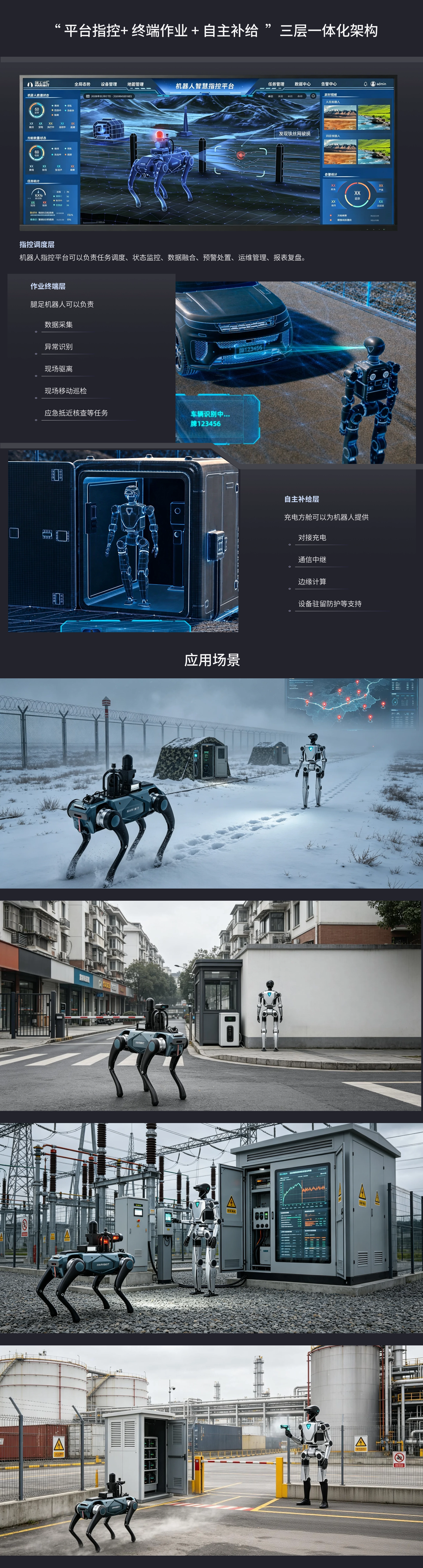 HARIBIT 特种机器人解决方案功能展示